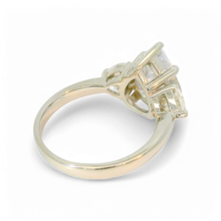 Three-Stone Engagement Ring