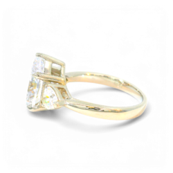 Three-Stone Engagement Ring