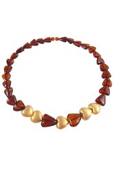 Amber bead necklace NР902