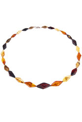 Amber bead necklace NP184-001