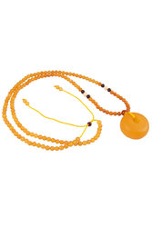 Amber bead necklace KTV23-001