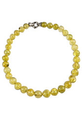 Amber bead necklace NPZ19-001