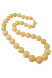 Amber bead necklace NNVVV1PS-001