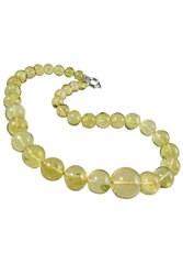 Amber bead necklace NPZ23-001