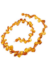 Amber beads "Asteria"