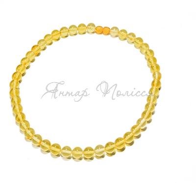 Amber bead necklace Нп-89