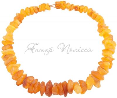 Amber beads for children Нш-01