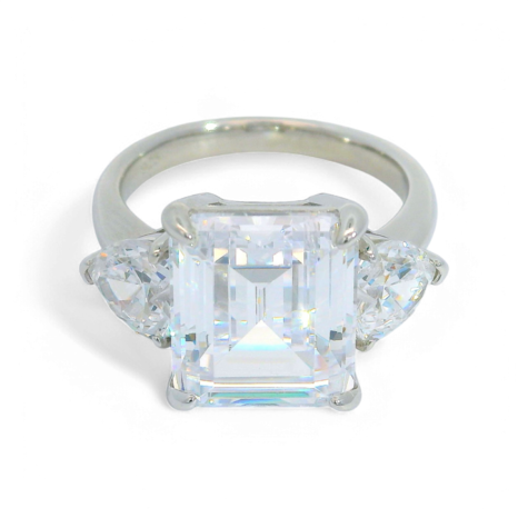 Three-Stone Engagement Ring