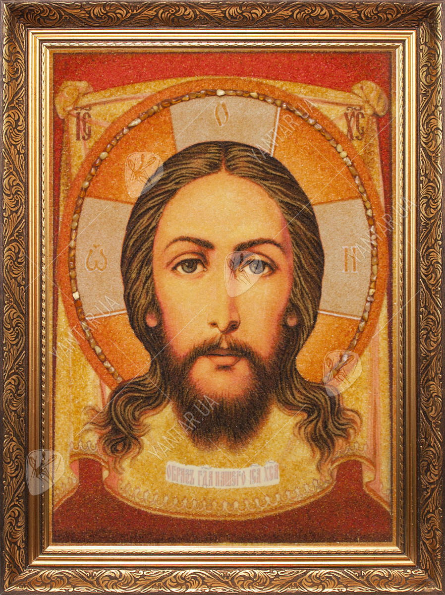 Икона Иисуса Христа «Спас Нерукотворный»