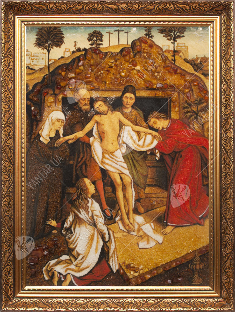 Ікона «Зняття з хреста» (Рогір ван дер Вейден)