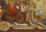 Panel “Still life with fruits and flowers”