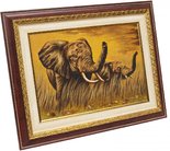 Панно «Слони»