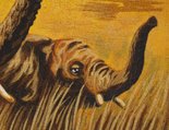 Панно «Слони»