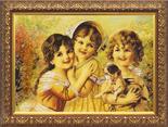 Panel “Chorus Girls” (Emile Vernon)