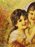 Panel “Chorus Girls” (Emile Vernon)
