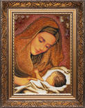 Ікона «Божа Матір з немовлям»