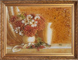 Panel “Vase with flowers”