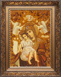 Icon of the Mother of God “It is Worthy to Eat” (“Merciful”)