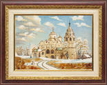 Panel "Winter Cathedral"