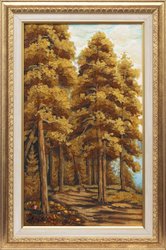 Пейзаж «Стежка до озера»