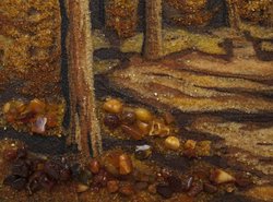 Пейзаж «Стежка до озера»