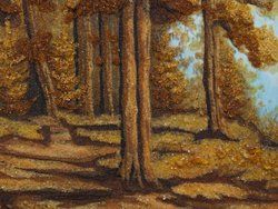 Пейзаж «Стежка до озера»