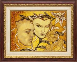 Панно «Маски»