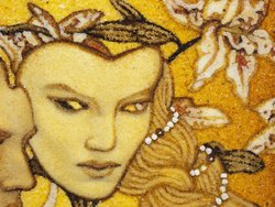 Панно «Маски»