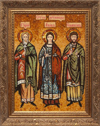 Martyrs and confessors Gury, Samon and Aviv