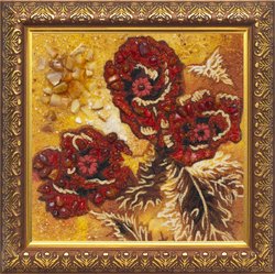 Panel &quot;Poppies&quot;