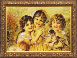 Panel “Chorus Girls” (Emile Vernon)