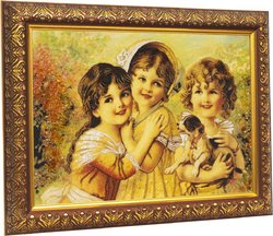 Panel “Chorus Girls” (Emile Vernon)