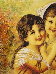 Panel “Chorus Girls” (Emile Vernon)