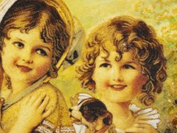 Panel “Chorus Girls” (Emile Vernon)