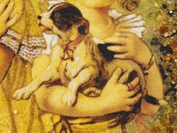 Panel “Chorus Girls” (Emile Vernon)