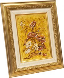 Панно «Полевые цветы»