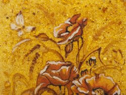 Панно «Полевые цветы»