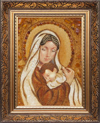 Икона «Богородица с младенцем»