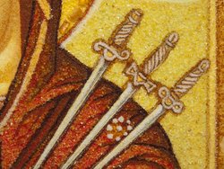 Ікона Божої Матері «Семистрільна»