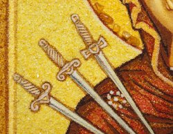 Ікона Божої Матері «Семистрільна»