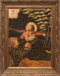 Ікона «Моління Христа про чашу в Гетсиманському саду»