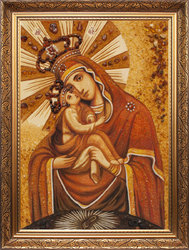 Pochaev Icon of the Blessed Virgin Mary