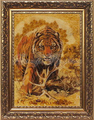 Картина «Тигр зі здобиччю»