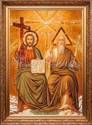 Ікона «Свята Трійця»