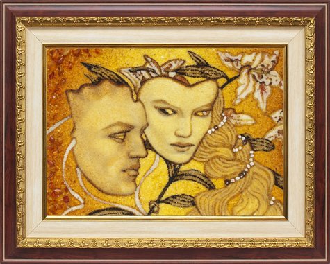 Панно «Маски»