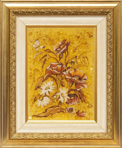 Панно «Полевые цветы»