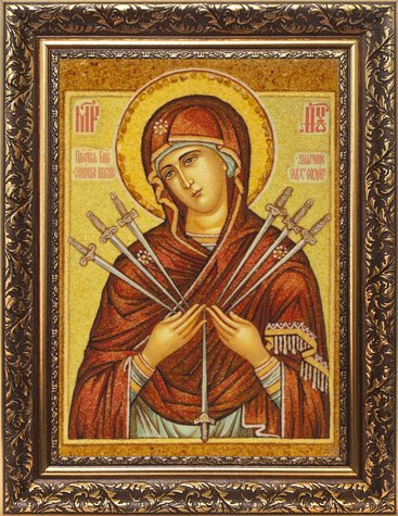 Ікона Божої Матері «Семистрільна»