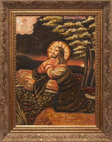 Icon "Christ's Prayer of Gethsemane for the Cup"