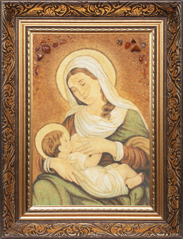 Icon of the Mother of God “Nursing”