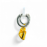 Yellow Gemstone Earrings